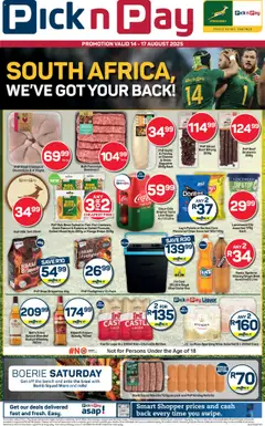 Pick n Pay Inland provinces - Weekend Specials │ valid from 14.08.2025 | Page: 1