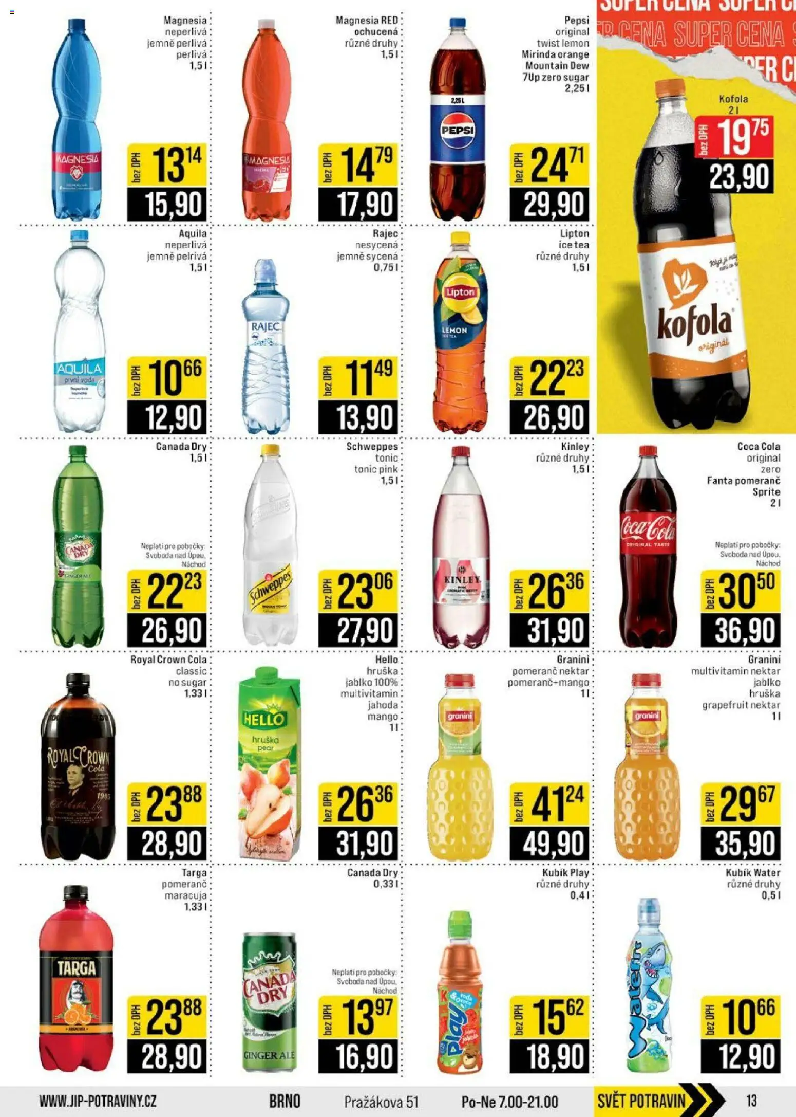 Jip leták - Cash & Carry od 11.02.2026 | Strana: 13