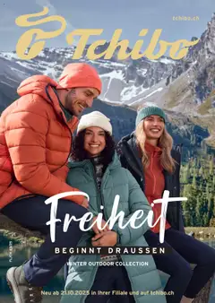 Tchibo Aktionen Magazin Freiheit ab 21.10.2025 gültig