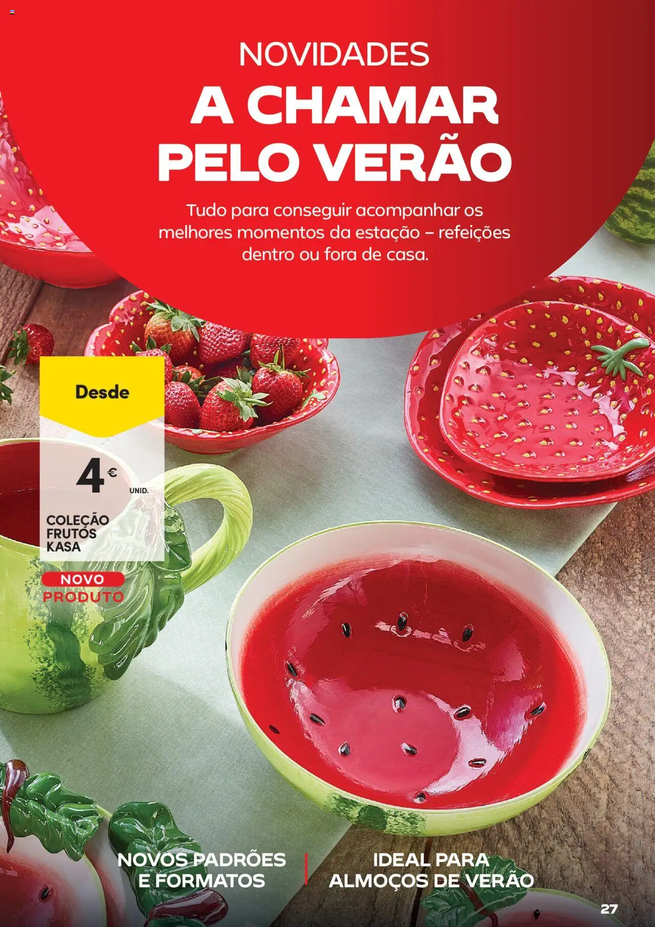 Continente Novidades de que toda a gente gosta │ válido de 01.07.2025 | Página: 27