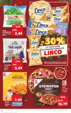 Ofertele Kaufland valabile de la 26.11.2025 | Pagină: 24