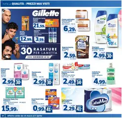 Anteprima del volantino SIGMA volantino valido a partire dal 25.03.2026 | Pagina: 14 | Prodotti: Shampoo, Crema, Pannolini, Cocco