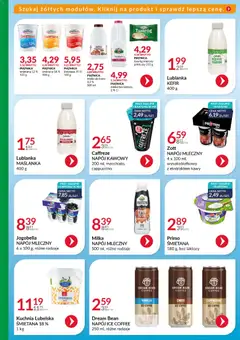 Pogląd oferty "Eurocash Gazetka - Katalog Artykułów Spożywczych" - ważna od 14.12.2025 | Strona: 7 | Produkty: Kefir, Twaróg mielony, Mleko, Mleko do kawy