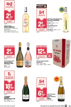 Promocash - Prévisualisation de Promocash catalogue valide à partir de 19.02.2026 | Page: 13