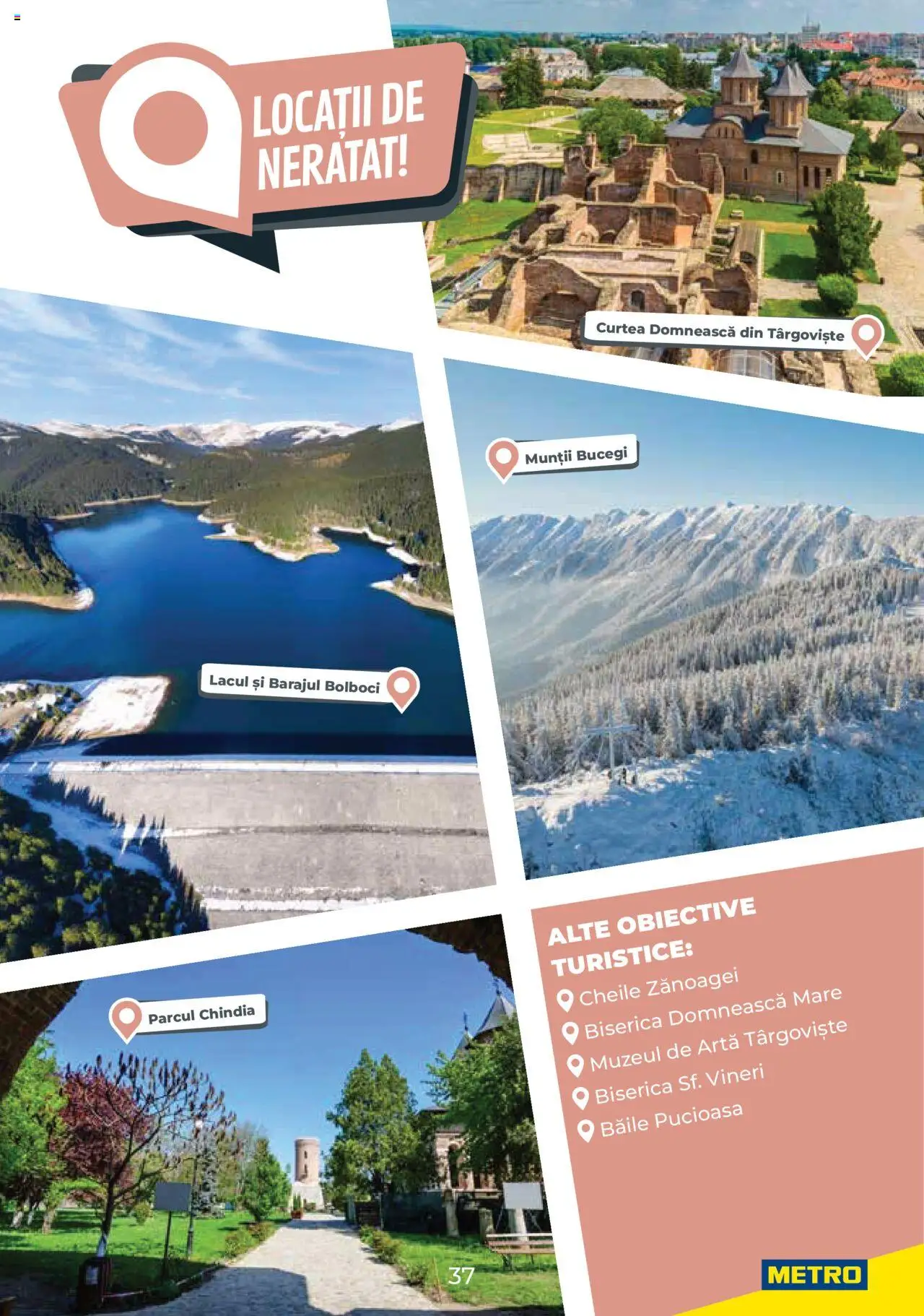 Metro catalog - Ghid de călătorie România – valabil de la 01.08.2025 | Pagină: 37