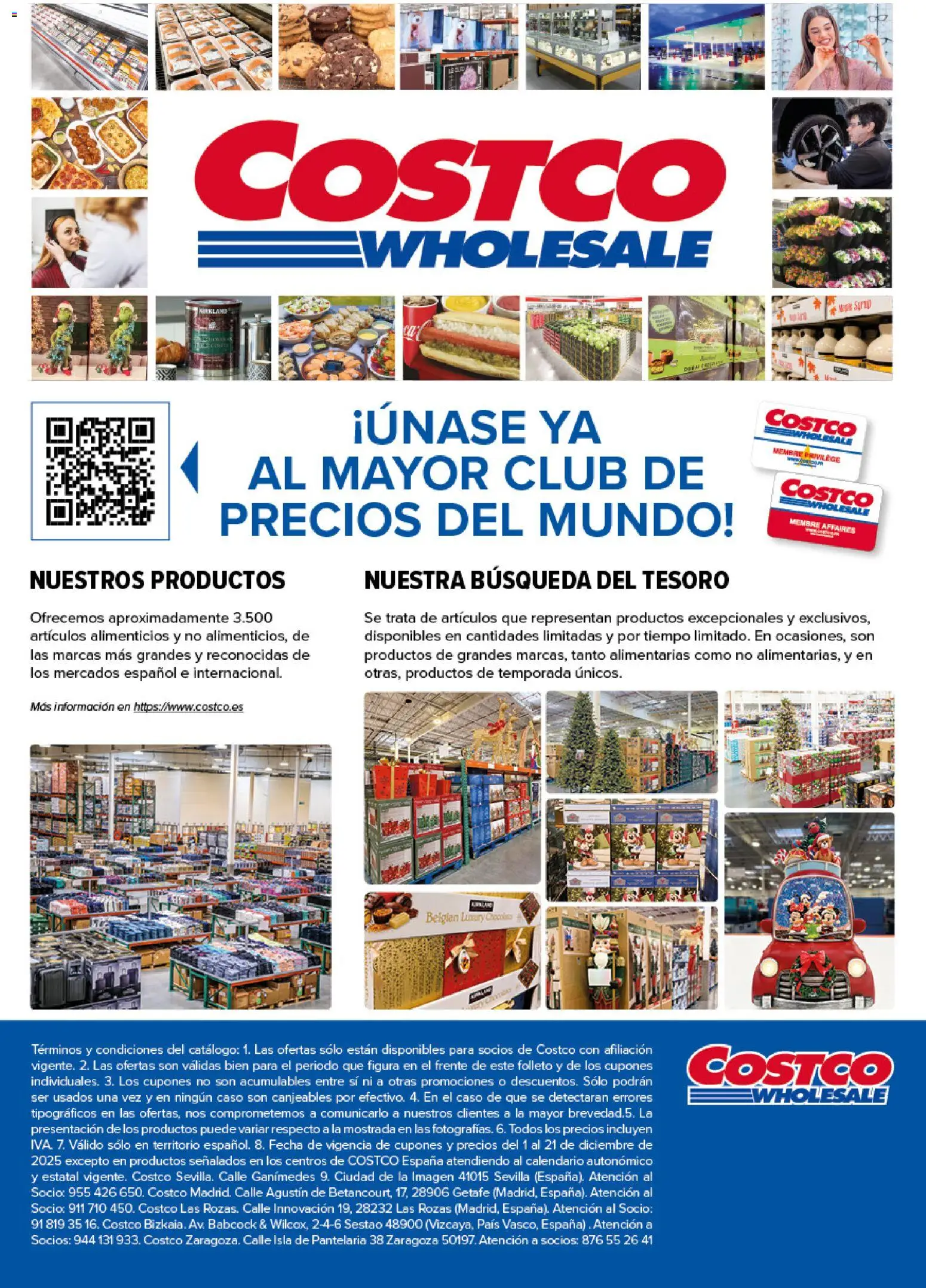 Costco catálogo │ válido desde el 01.12.2025 | Página: 20