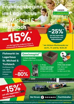 Lagerhaus Wochen Angebote ab 08.04.2026 gültig