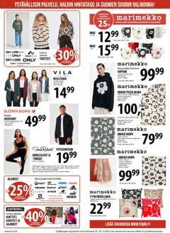 Tuuri-mainoslehti voimassa 23.12.2025 alkaen | Sivu: 4 | Tuotteet: Urheiluliivit, Muki, Neuletakki, Tyynyliina