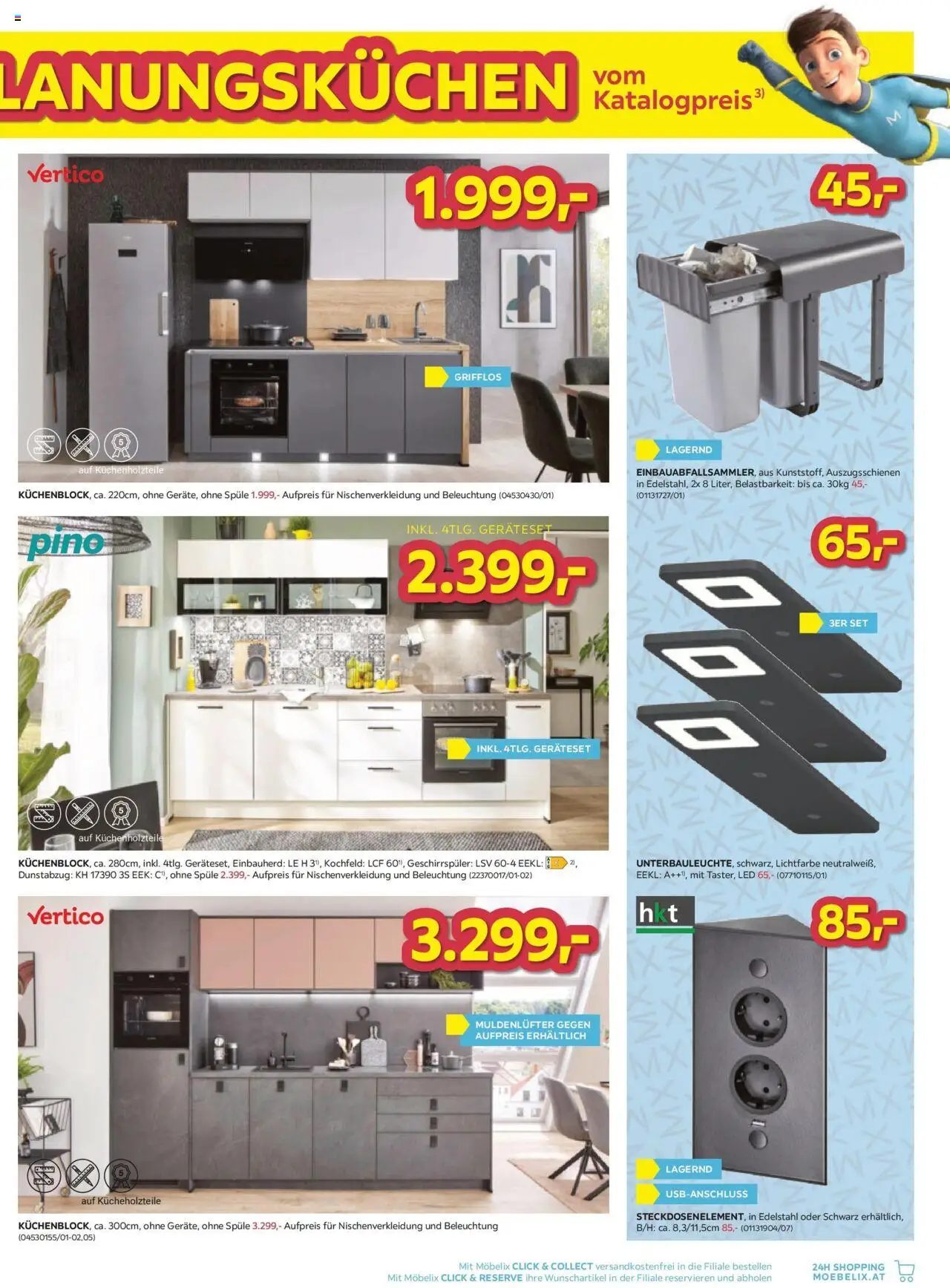 Möbelix Angebote gültig ab 05.08.2025 | Seite: 5 | Produkte: Kochfeld, Geschirrspüler