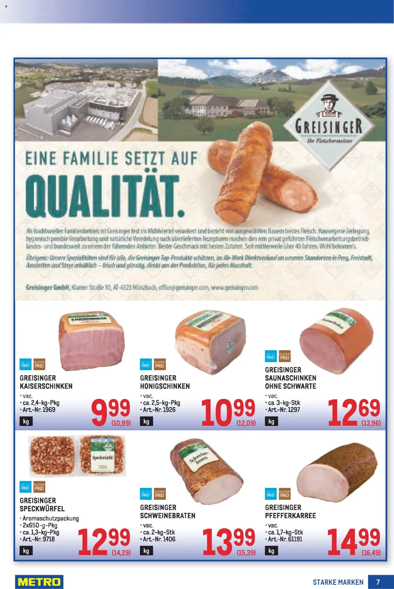 Metro Starke Marken gültig ab 11.12.2025 | Seite: 7