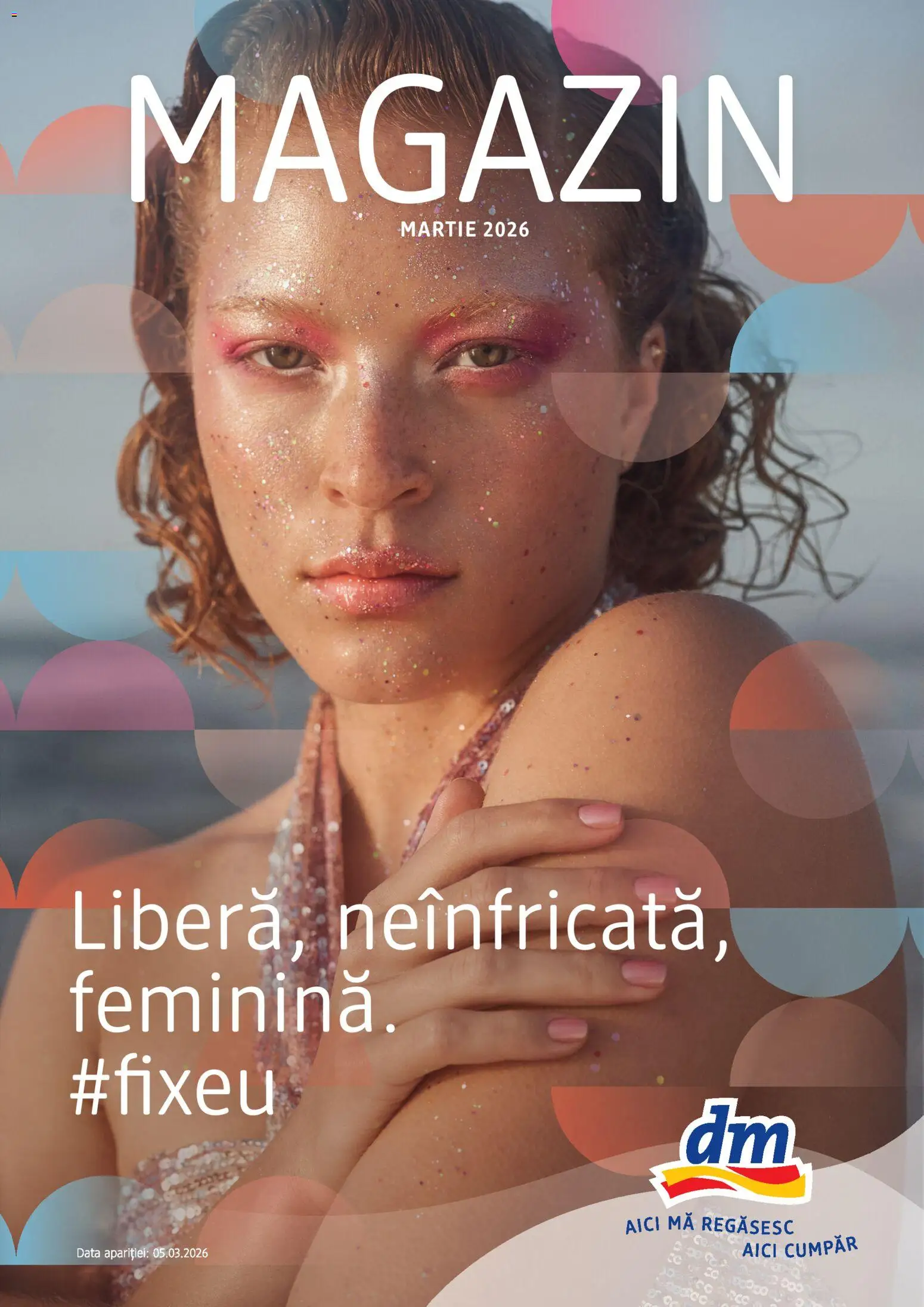 Noul catalog DM drogeriemarkt – valabil de la 05.03.2026 | Pagină: 1