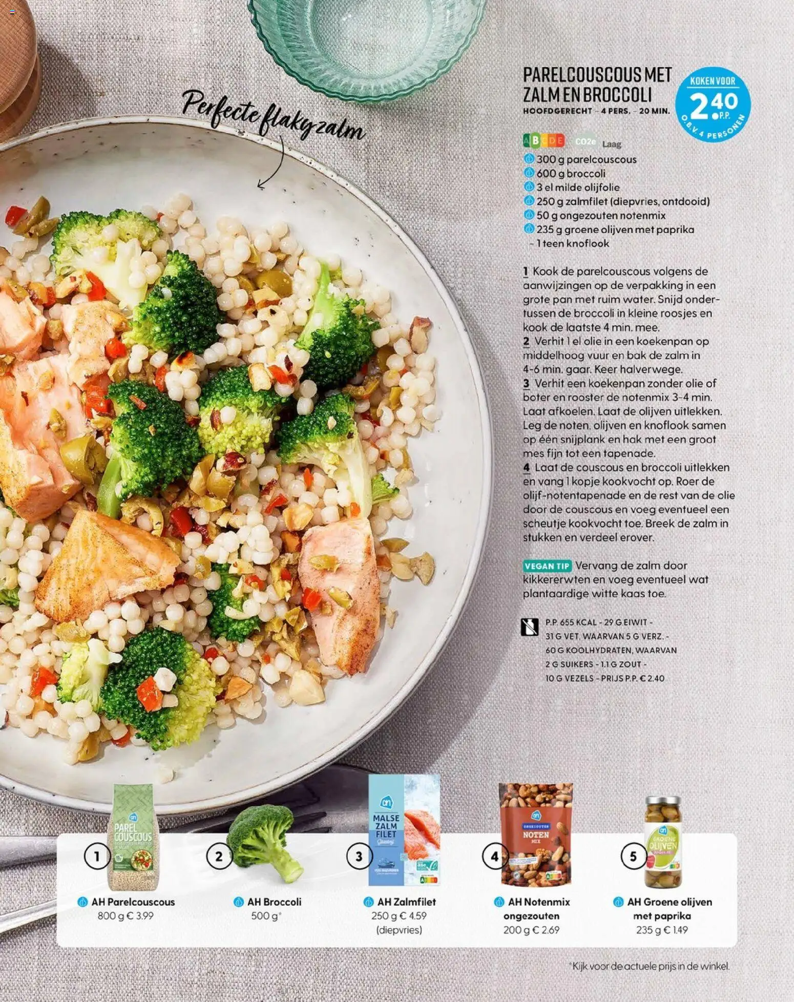 {H1} | Pagina: 44 | Producten: Olie, Rizstészta, Pan, Kikkererwten