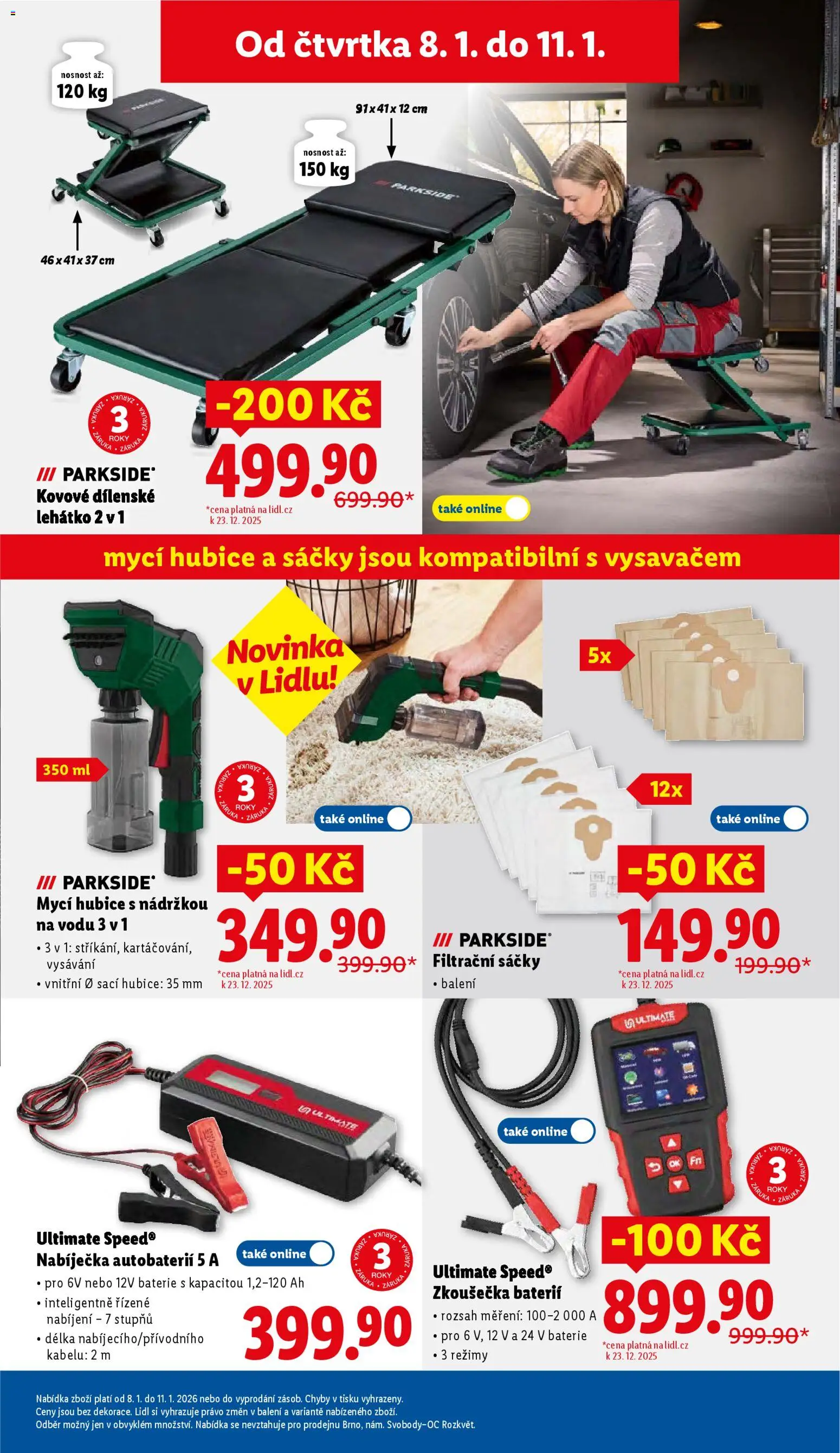 Lidl leták - Spotřební zboží od 05.01.2026 | Strana: 19