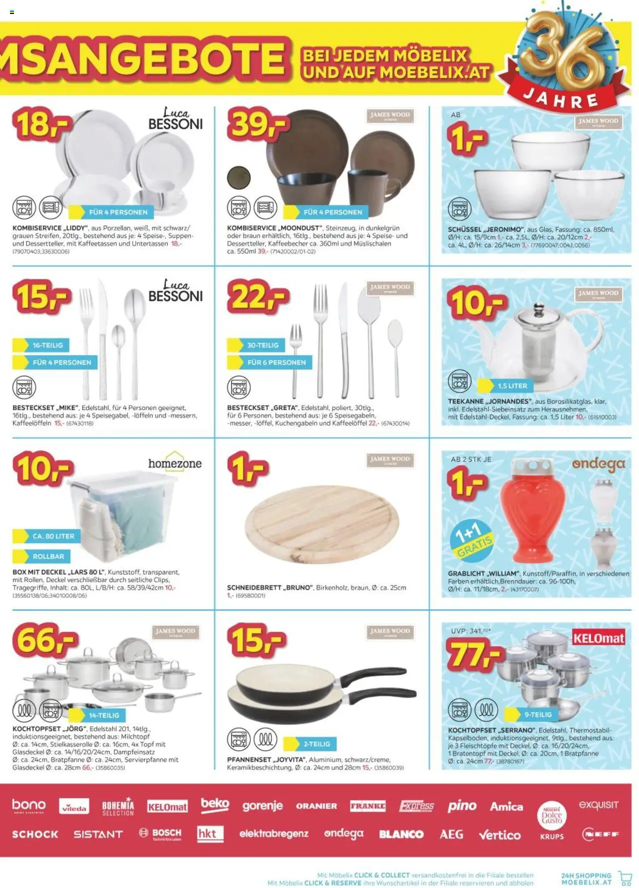 Möbelix Angebote gültig ab 21.10.2025 | Seite: 9 | Produkte: Box