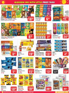 New KIT KAT Cash & Carry catalogue – valid from 21.08.2025 | Page: 5 | Products: Biscuits, Chips, Paper, Lemon