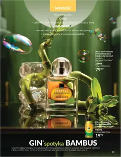 Avon Katalog 07 2025 od 01.07.2025 | Strona: 85 | Produkty: Prysznic, Zapach, Żel pod prysznic, Woda