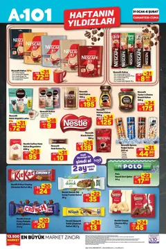 31.01.2026 tarihinden itibaren geçerli olan A101 kataloğu önizlemesi | Sayfa: 3