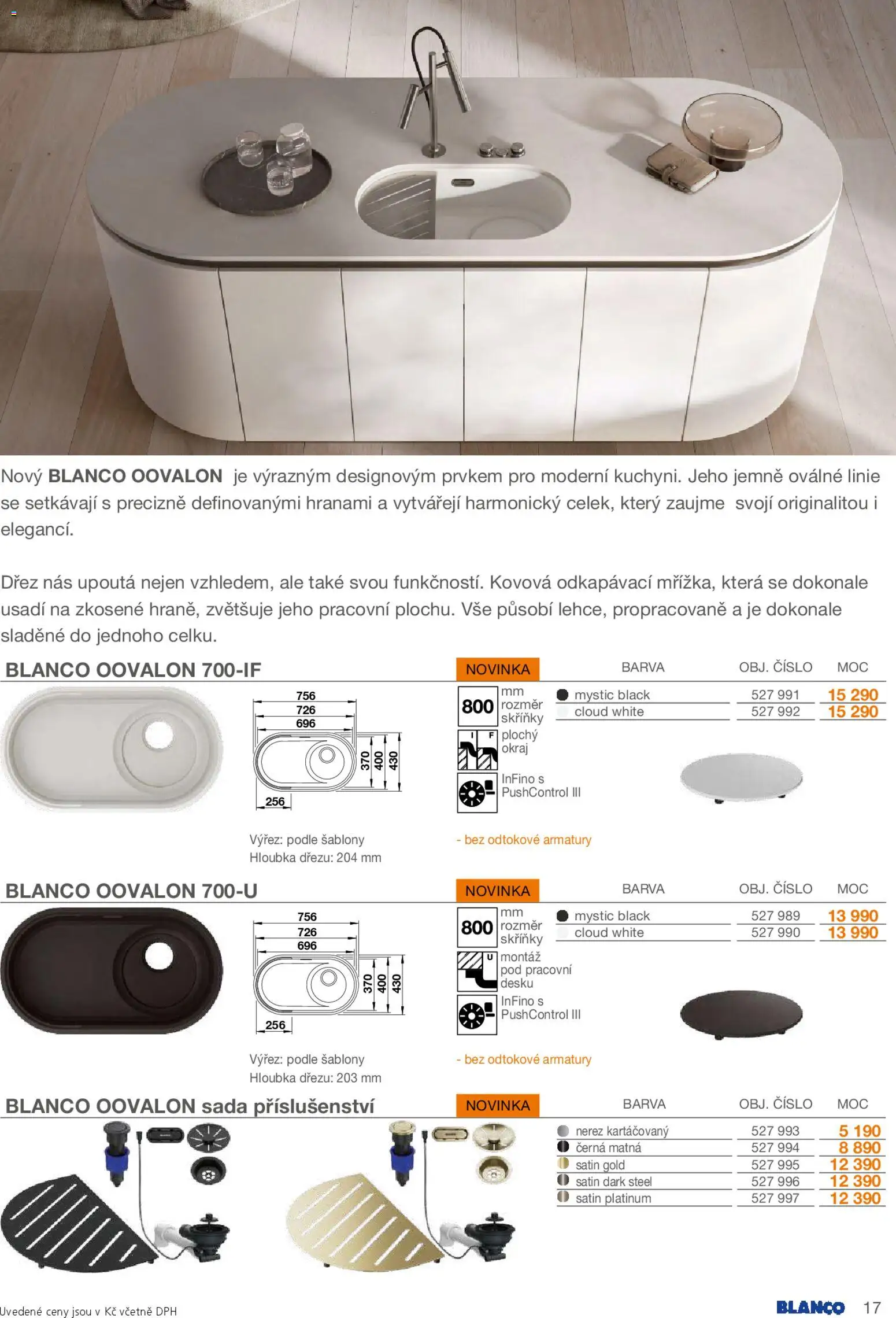 Möbelix leták - Blanco od 01.02.2026 | Strana: 17 | Produkty: Dřez