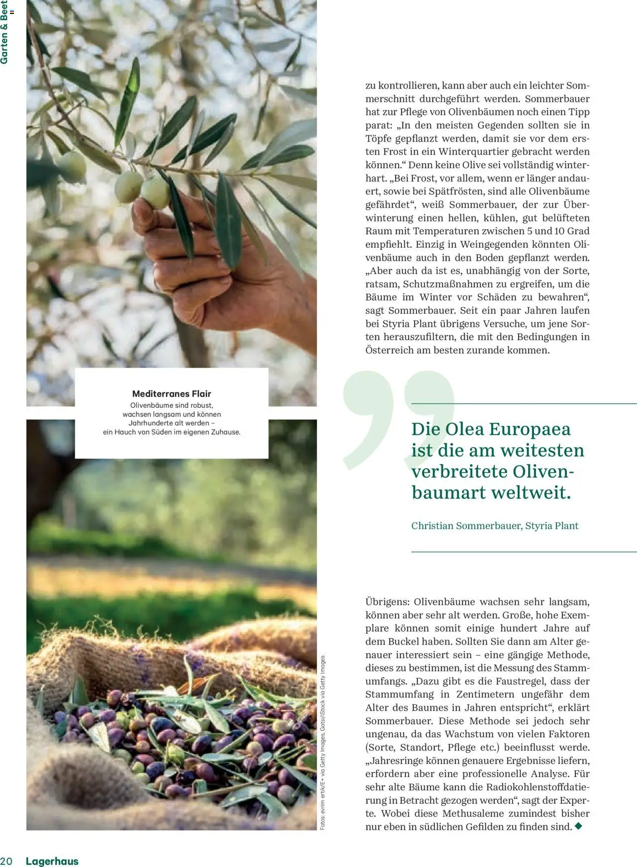 Lagerhaus Fürs Leben am Land Magazin gültig ab 28.04.2025 | Seite: 20 | Produkte: Szeder