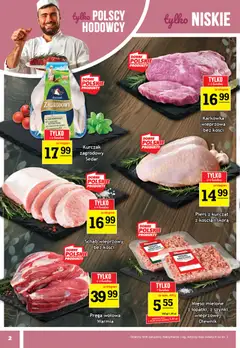 Pogląd oferty "Gram Market gazetka" - ważna od 01.04.2026 | Strona: 2 | Produkty: Karkówka, Schab, Mięso, Schab wieprzowy bez kości