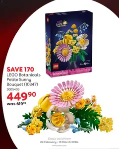 Toys R Us specials catalogue – valid from 11.02.2026 | Page: 5 | Products: Vase, Agua mineral