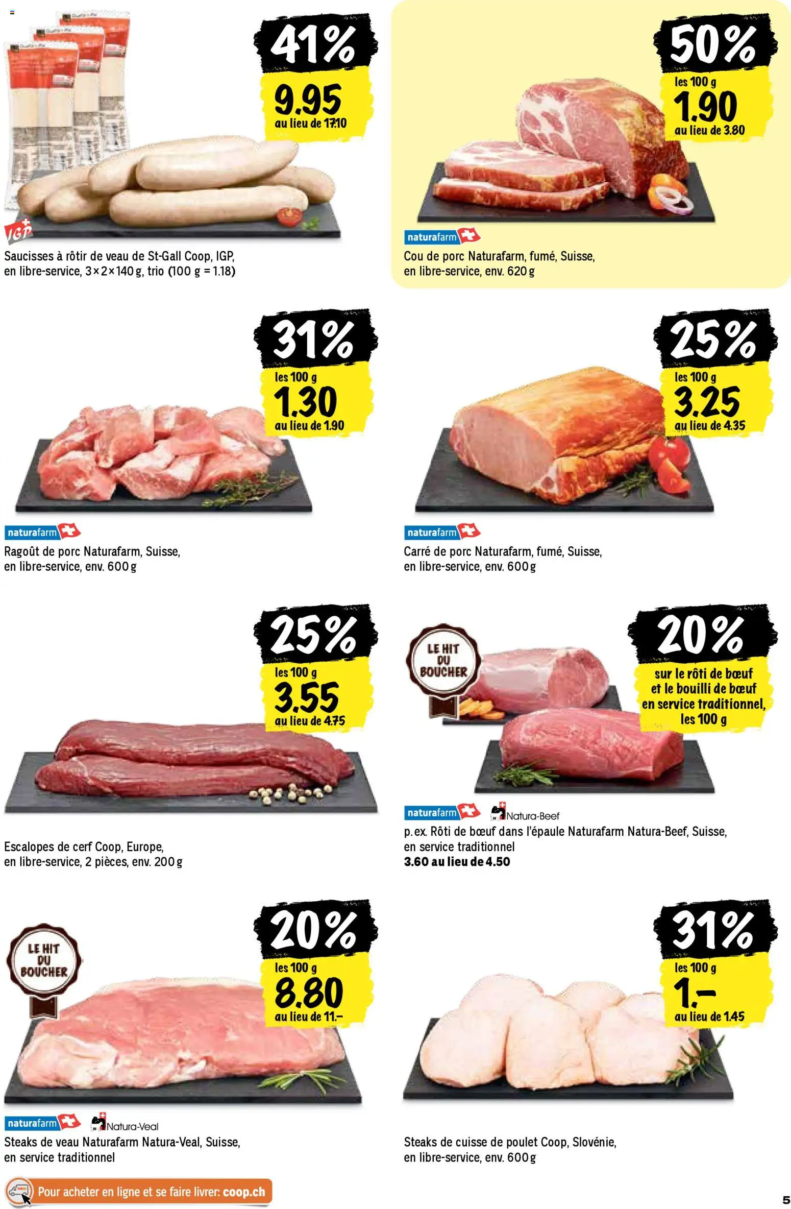 Coop - Les actions de la semaine – gültig ab 06.11.2025 | Seite: 5