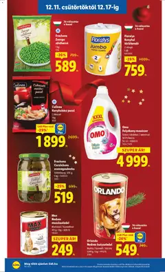 Lidl Akciós újság - amely érvényes a következő dátumtól: 11.12.2025 | Oldal: 10