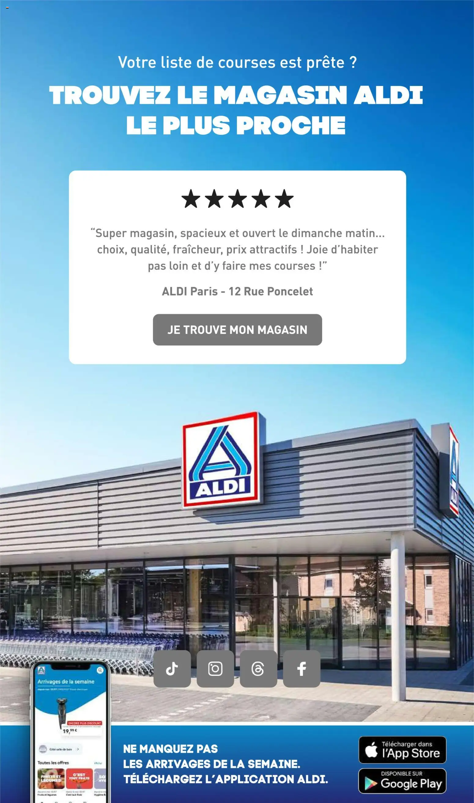 {H1} | Page: 43 | Produits: Store