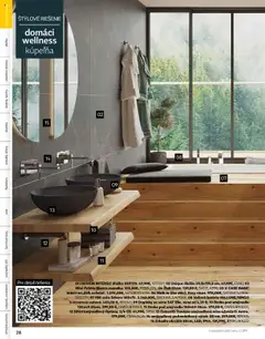 HM vaňa Savero, 180x75 │ platný od 01.08.2024 | Strana: 28