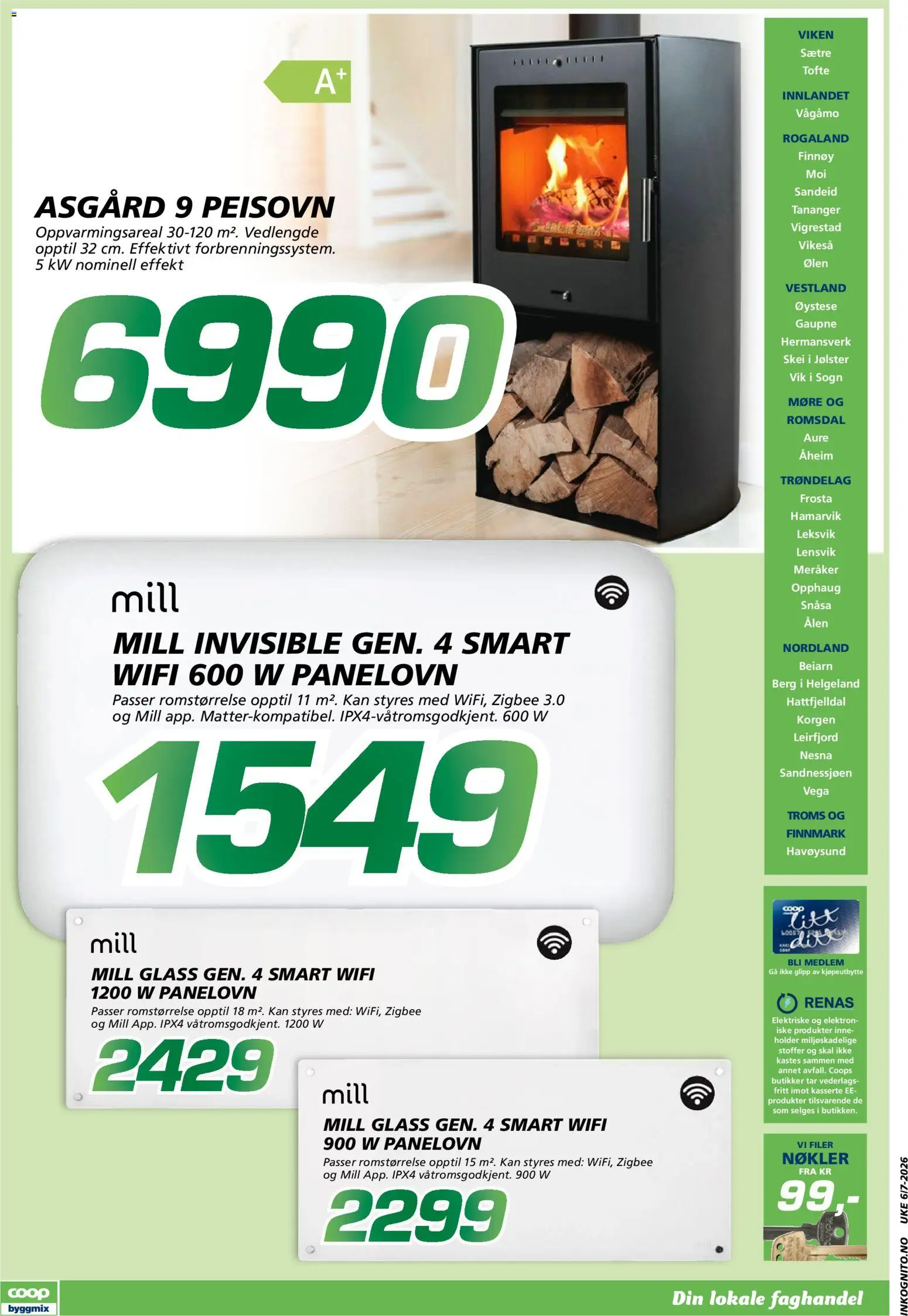 {H1} | Side: 8 | Produkter: Panelovn, Glass