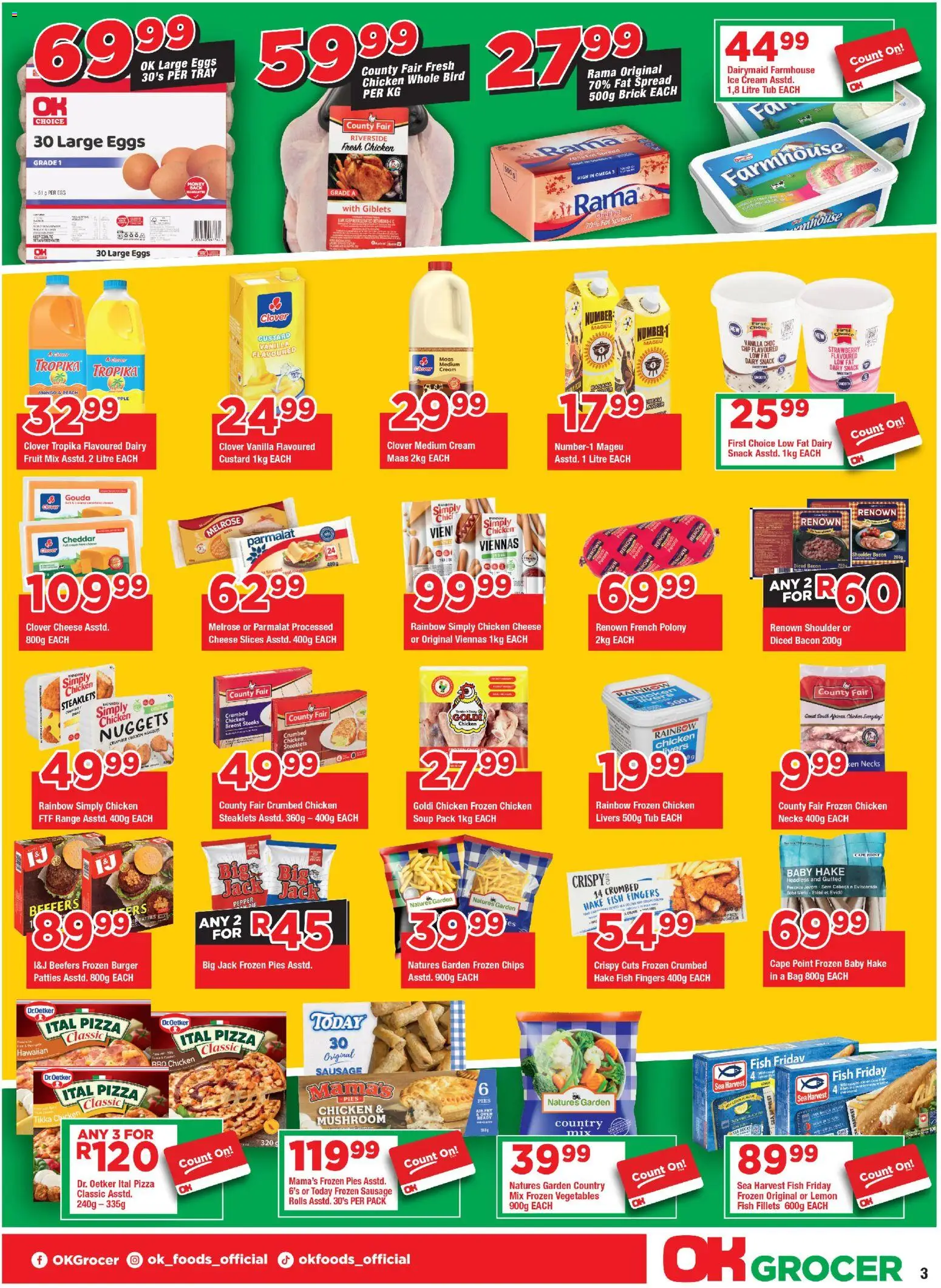New OK Foods catalogue – valid from 25.02.2026 | Page: 3