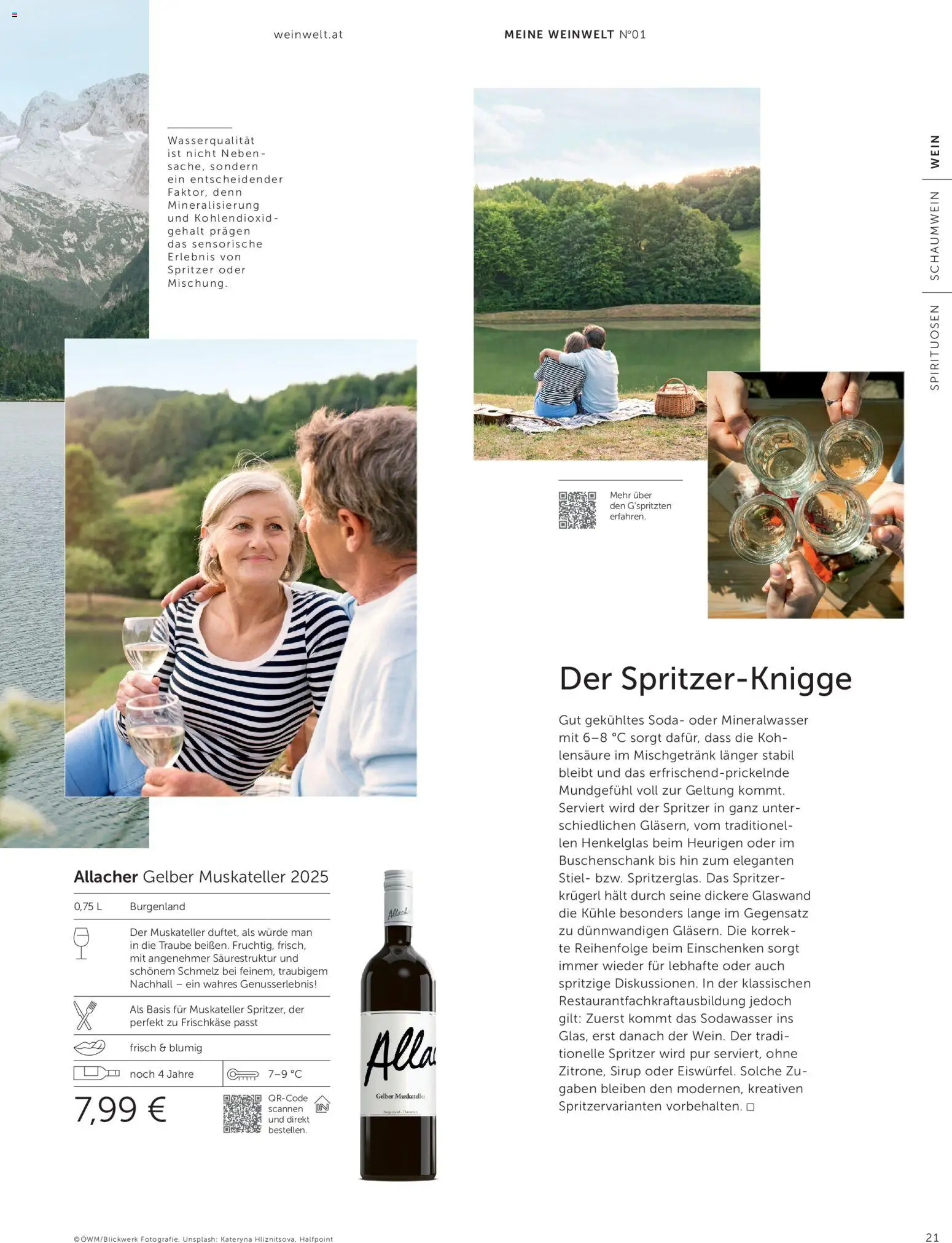 Interspar Meine Weinwelt Frühling 2026 gültig ab 05.03.2026 | Seite: 21 | Produkte: Wein