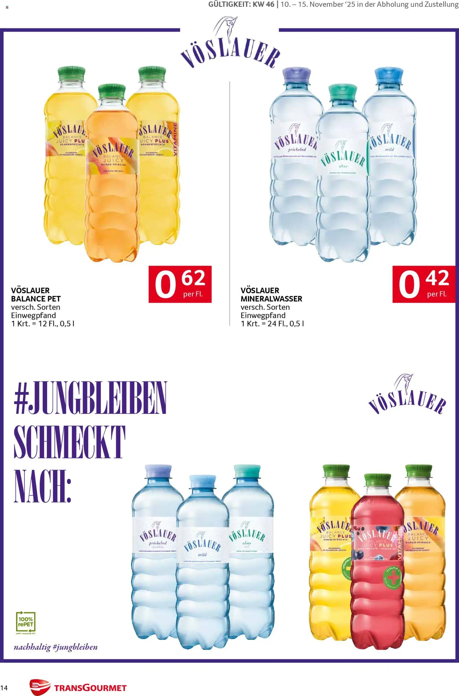 Transgourmet  Markenfestwoche gültig ab 10.11.2025 | Seite: 14