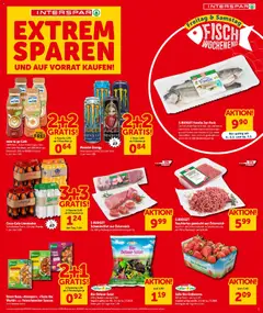 Interspar - Flugblatt ab 05.03.2026 gültig | Seite: 3 | Produkte: Mango, Milch, Fisch