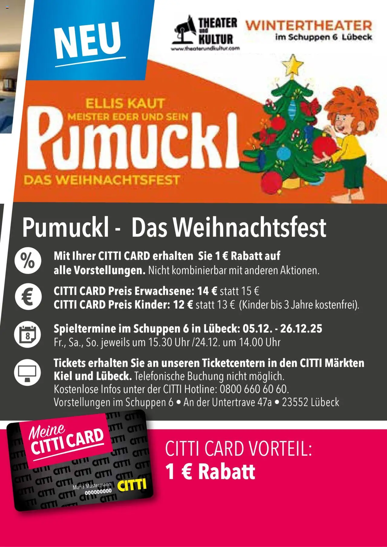 CITTI Markt Vorteilsheft – gültig ab 11.09.2025 | Seite: 24 | Produkte: Uhr