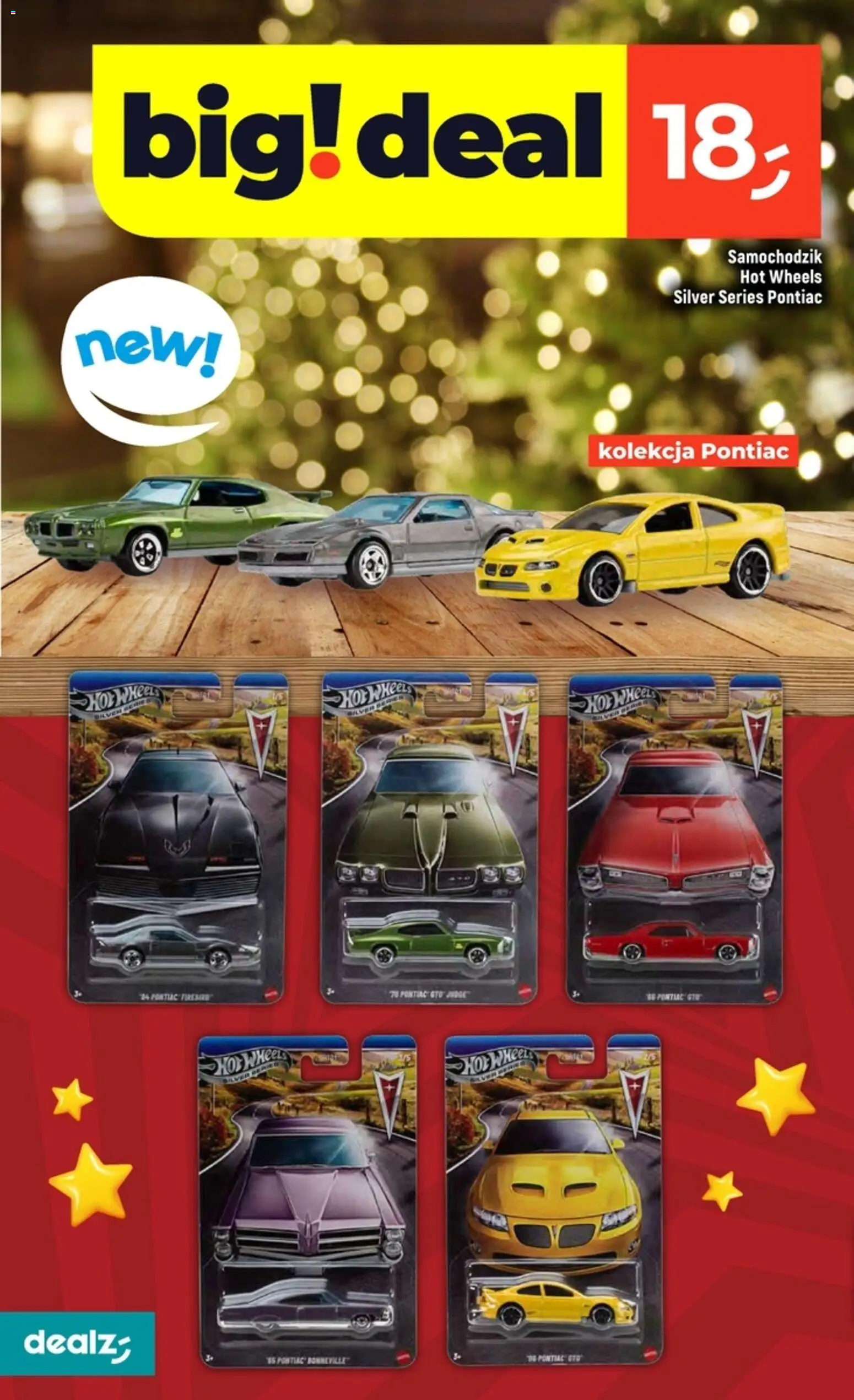 Dealz Gazetka od 30.10.2025 | Strona: 18 | Produkty: Ser