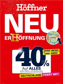 Höffner Prospekt 	 ab 25.02.2026 gültig