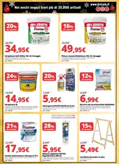 Anteprima del volantino Brico io Arzachena catalogo valido a partire dal 06.12.2025 | Pagina: 6 | Prodotti: Detergente, Pittura, Silicone, Lavanda