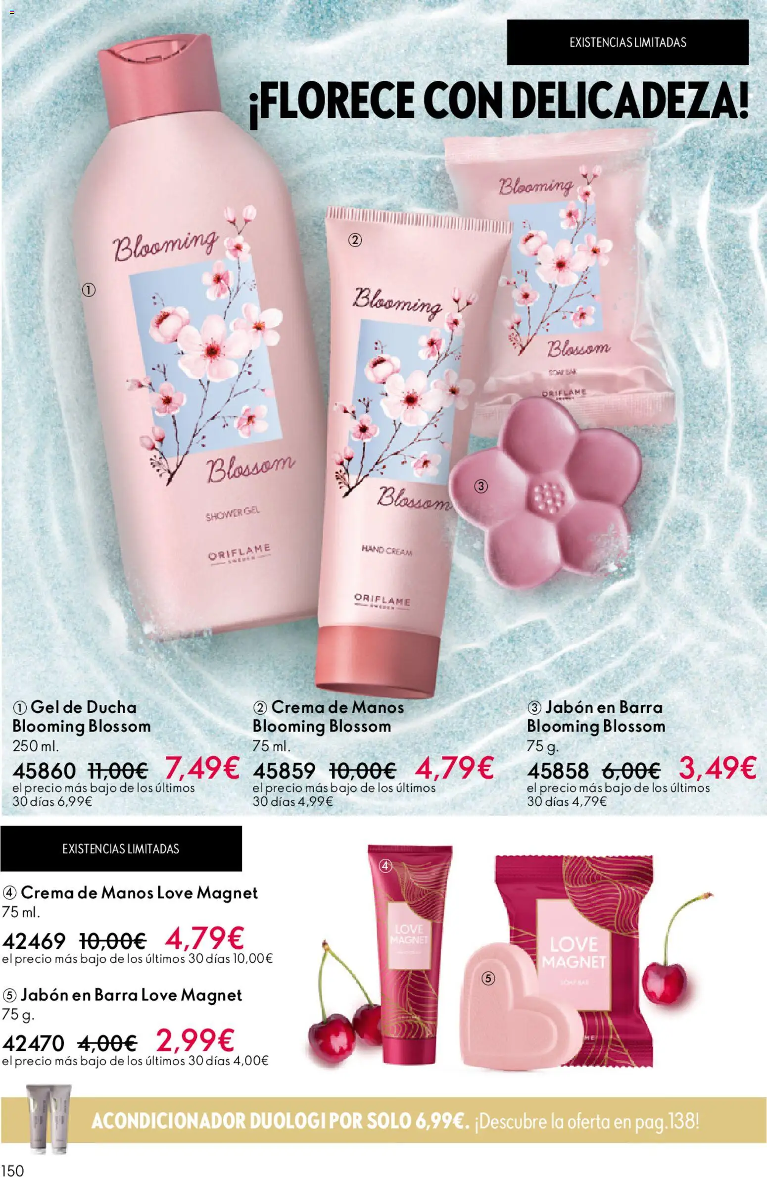 Oriflame - Catálogo Campaña 16 │ válido desde el 19.11.2025 | Página: 150 | Productos: Jabón, Gel de ducha, Crema, Jabón en barra