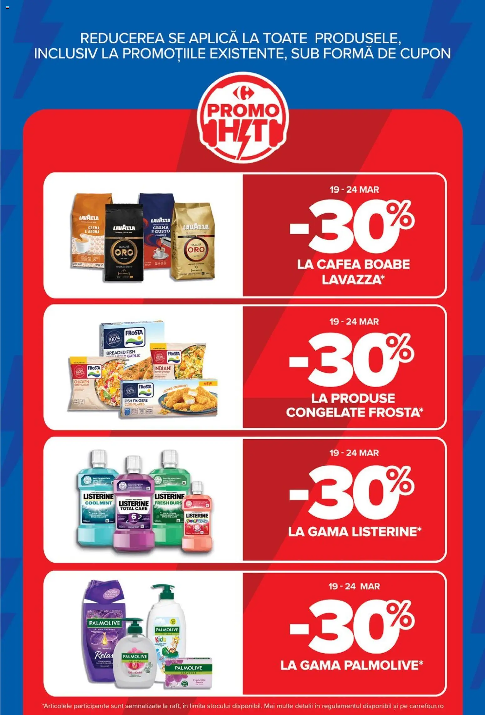 Noul catalog Carrefour – valabil de la 18.03.2026 | Pagină: 3 | Produse: Cremă, Cafea
