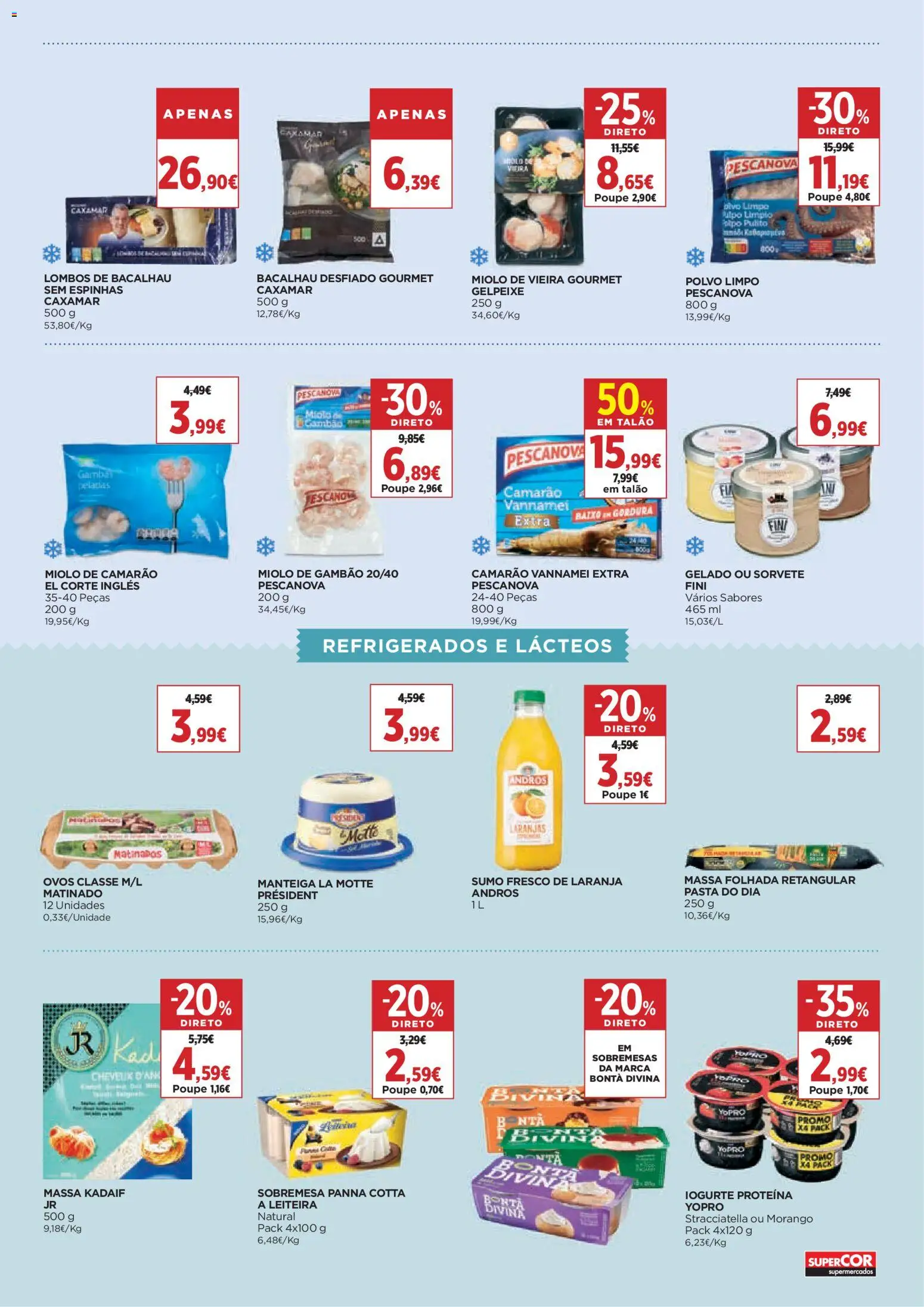 El Corte Ingles folheto │ válido de 05.12.2025 | Página: 7 | Produtos: Polvo, Gelado, Iogurte, Proteina