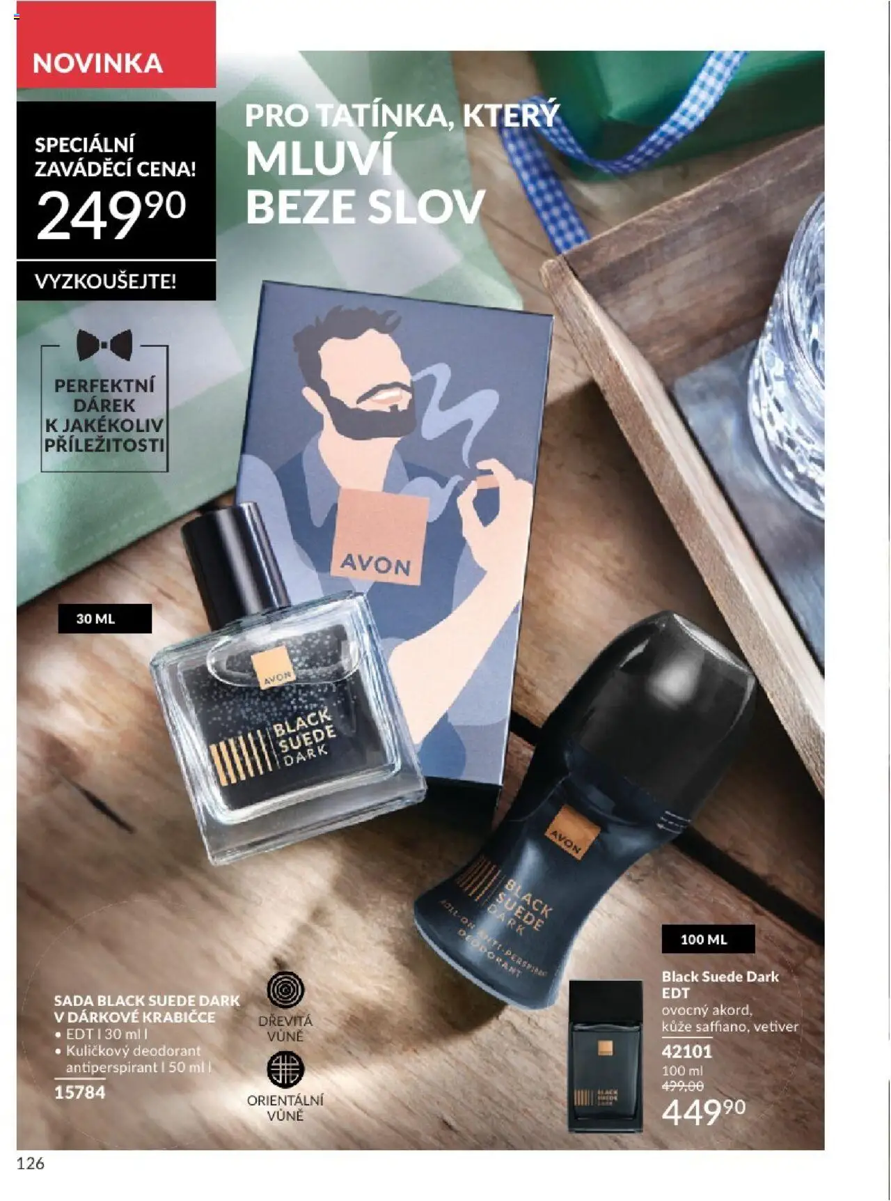 Avon katalog 6/2025 od 01.06.2025 | Strana: 126 | Produkty: Deodorant, Antiperspirant