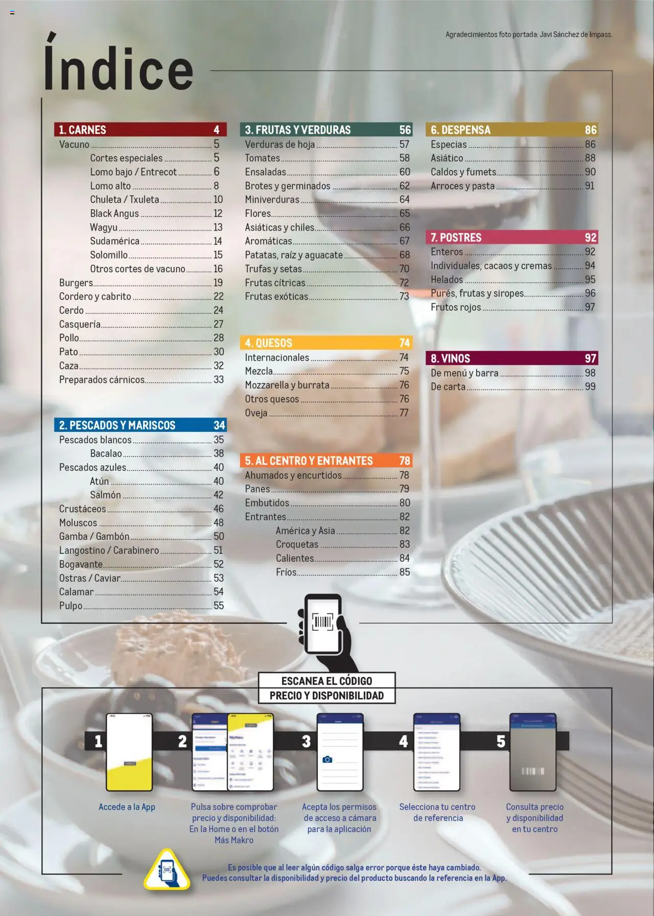 Makro - Especia Carta │ válido desde el 08.04.2025 | Página: 2 | Productos: Cerdo, Νυχτικό, Cámara, Gamba