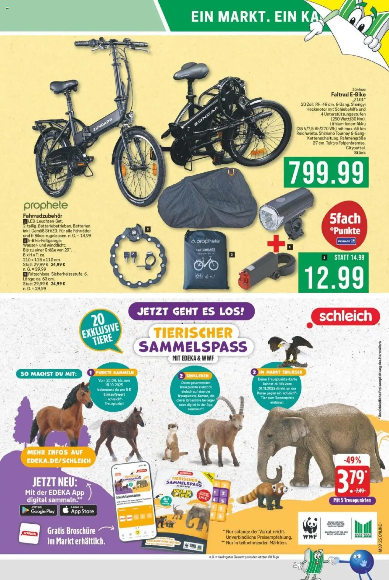 Marktkauf Prospekt 	 – gültig ab 22.09.2025 | Seite: 25 | Produkte: Batterien, Wasser