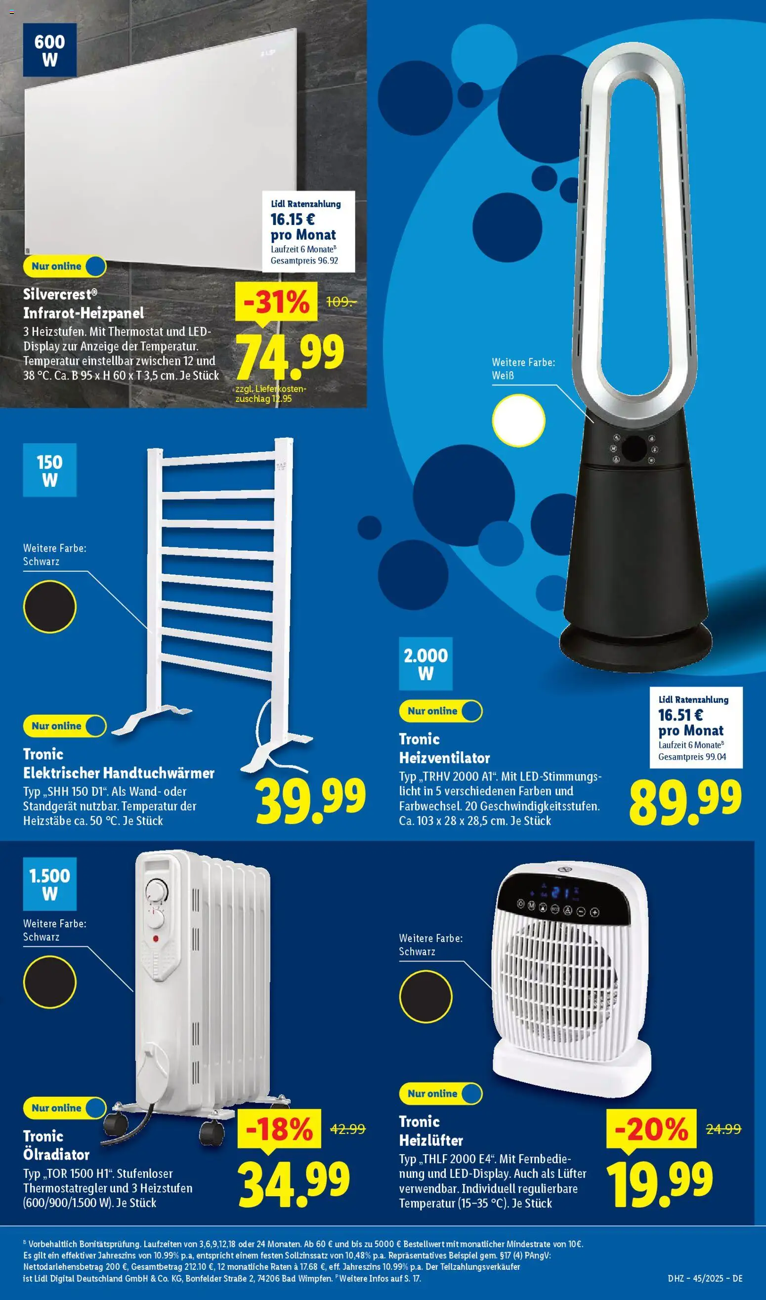 Lidl Prospekt Bestwig – gültig ab 03.11.2025 | Seite: 5 | Produkte: Bad