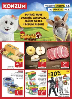 Katalog Konzum - Pregled kataloga iz trgovine Konzum, vrijedi od 04.02.2026
