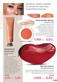 Farmasi katalog Decembar 2025 - pregled Farmasi kataloga - važi od 01.12.2025 | Strana: 37 | Proizvode: Krema