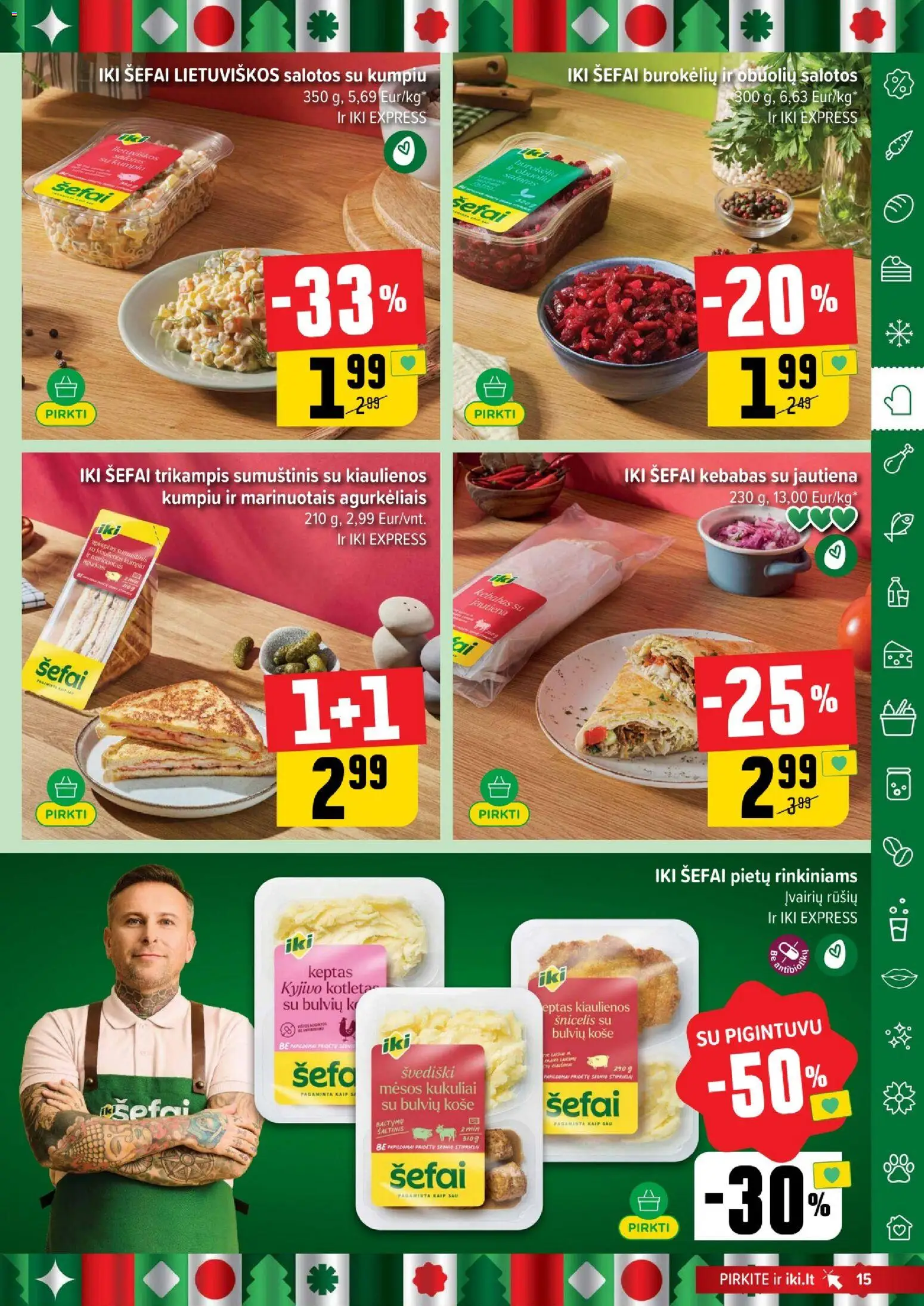 IKI akcijos nuo 01.12.2025 | Puslapis: 15