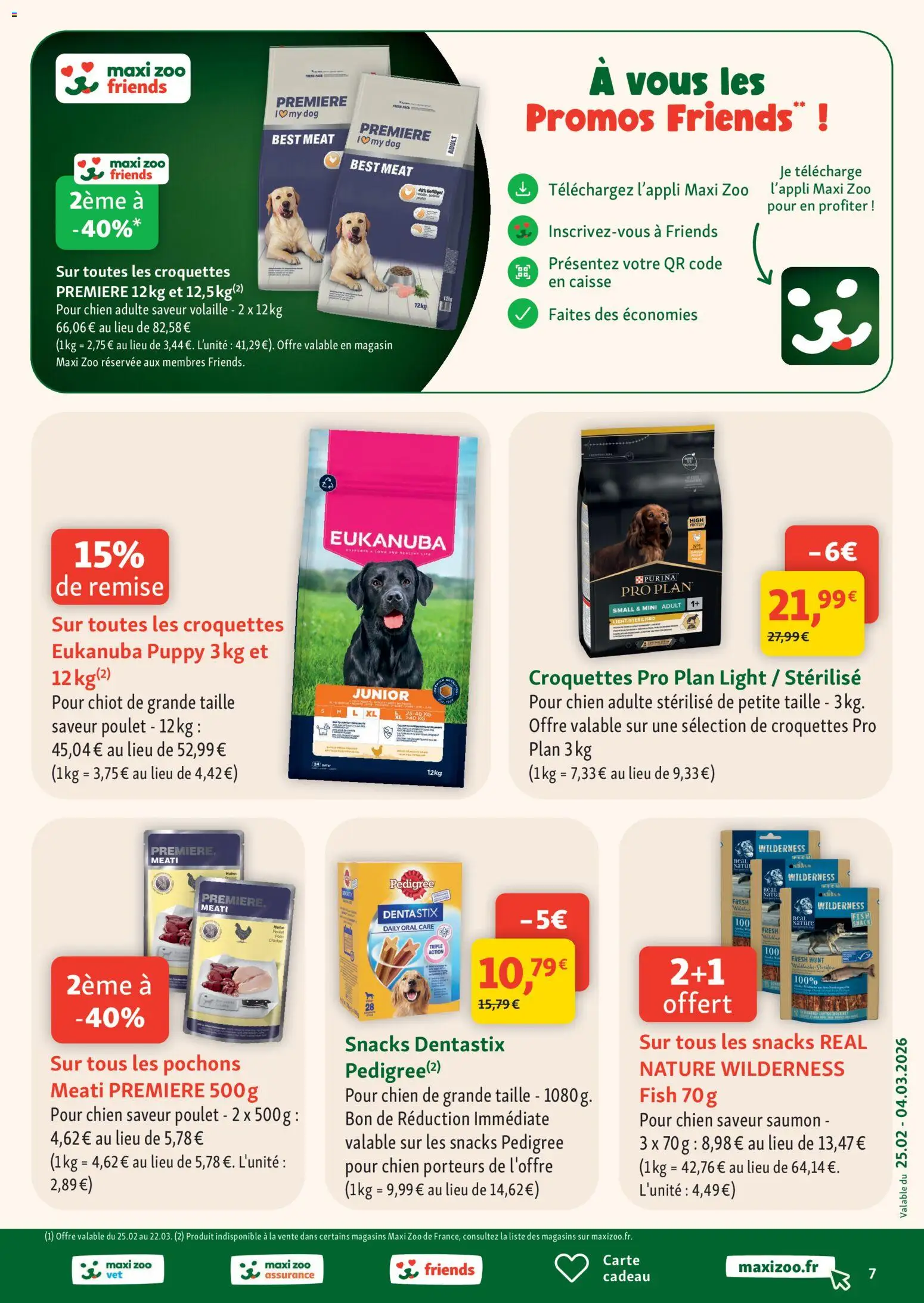 {H1} | Page: 7 | Produits: Volaille, Saumon