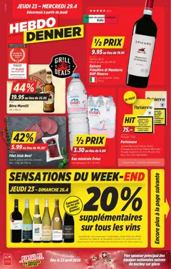 Denner aktionen FR ab 23.04.2026 gültig